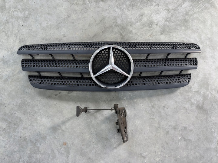 фото №8, Решітка радіатор решітка радіатора mercedes-benz ml w163 a1638800185