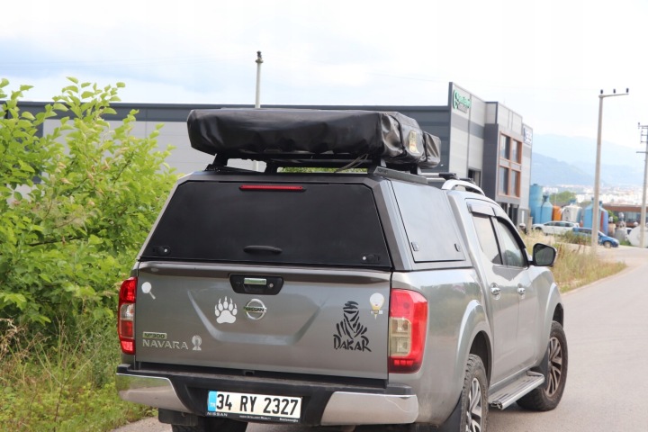 фото №11, Nissan navara 2016+ надстройка кузов hardtop супер очень красивая стальной