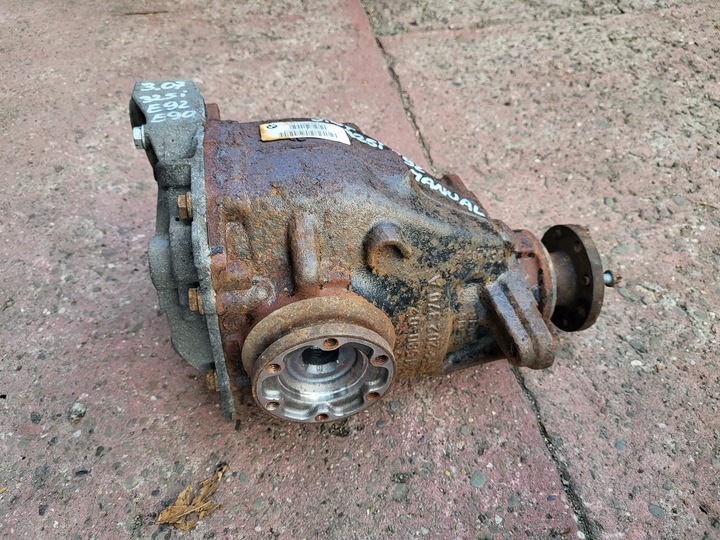 фото №5, Мост дифференциал bmw 325i e90 e91 e92 3.07 механическая коробка передач