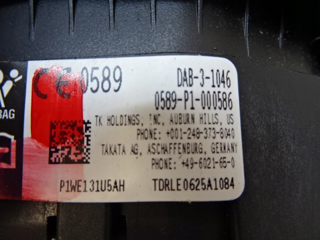 фото №11, Jeep grand cherokee wk2 рестайлинг подушка air bag водителя оригинал