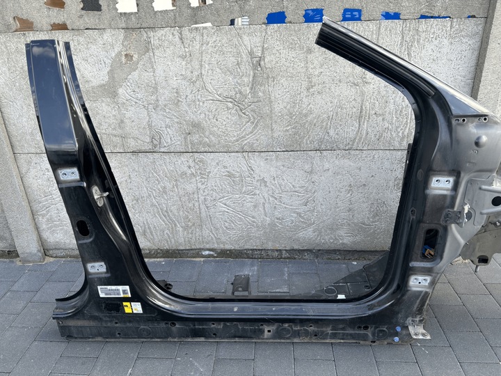 фото №2, Citroen c4 cactus четверть лонжерон порог правая