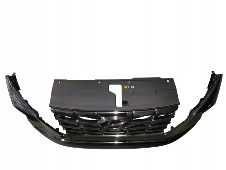 фото №13, Бампер, решітка, решітка радіатора, решітка середня hyundai tucson iv 366.