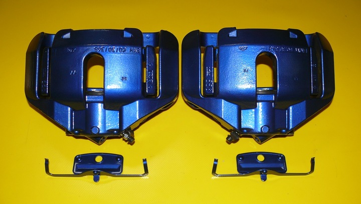 фото №9, Затискачі гальмівні jarzma лівий правий перед bmw seria 7 e65 348/30 01-08r.