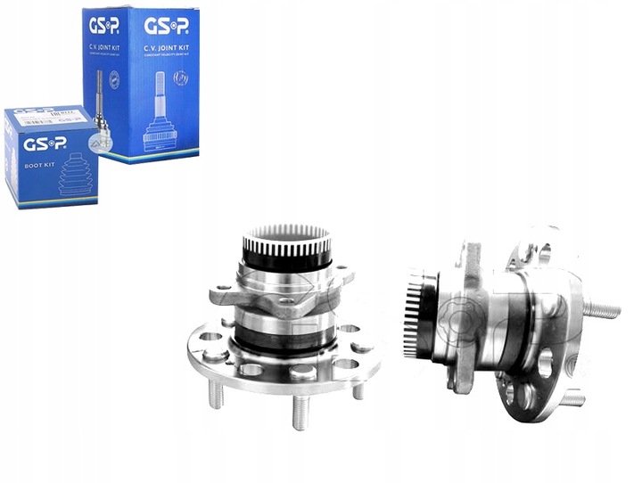 фото №1, Gsp подшипник, набор ремонтный ступицы hyundai