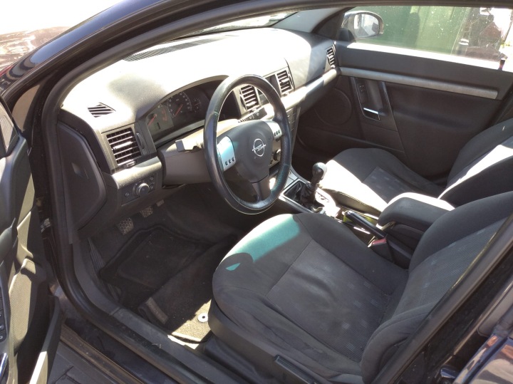 фото №11, Opel vectra c 02-05 капот крышка двигателя чёрная z20r