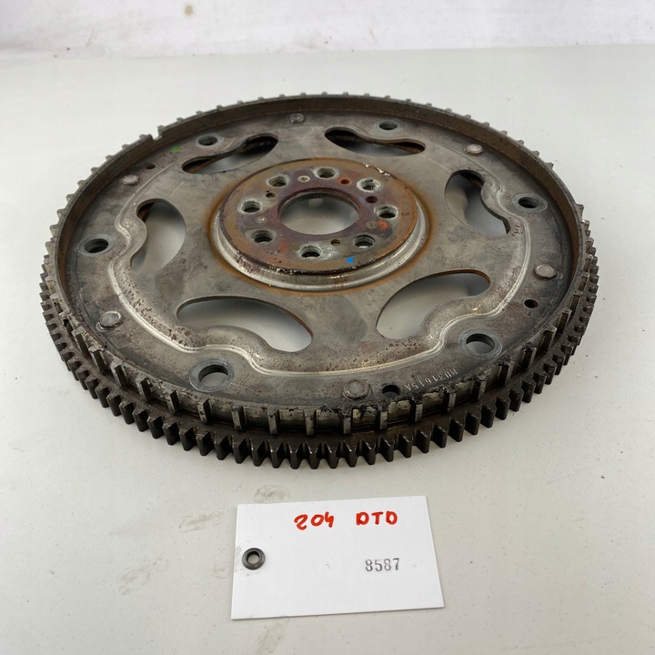 фото №6, Колесо маховики jaguar land range rover evoque 2.0