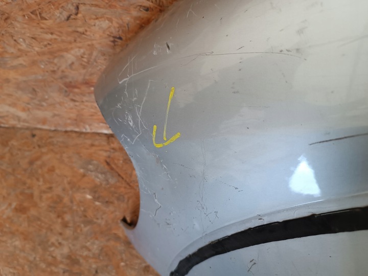 фото №9, Крыло левый перед mercedes ml w163 рестайлинг 2003 исправный