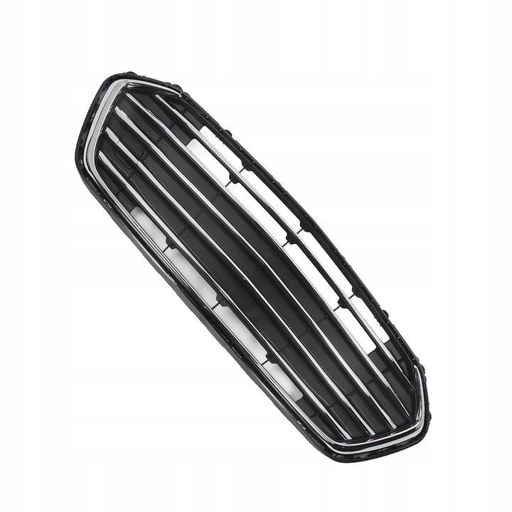 фото №9, Нижняя средняя решётка передней бампера 42537706 хромированная нижняя lt