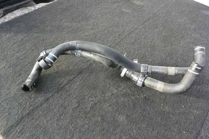 фото №4, Труба воды 3.0 d v6 maserati quattroporte ghibli