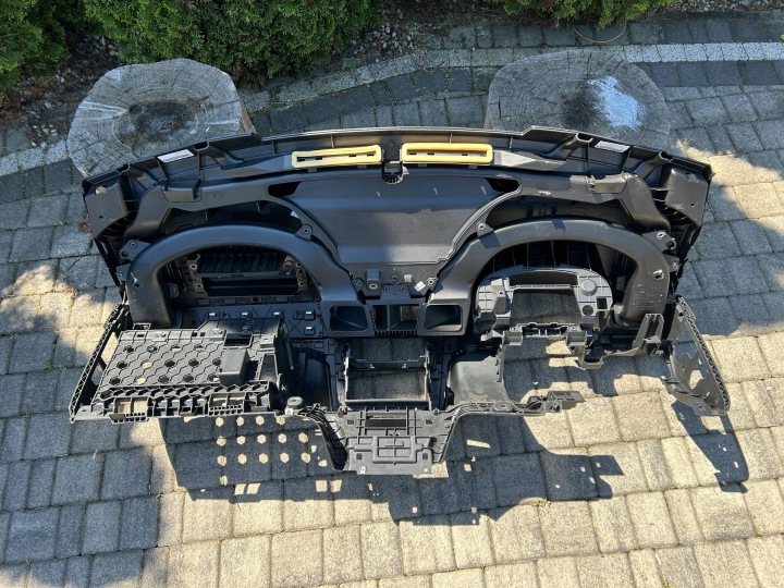 фото №10, Vw caddy 2k5 15-20 торпедо раздаточная консоль новая