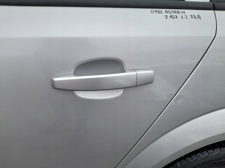 фото №6, Opel astra h дверь левый зад левая задние z157 2au