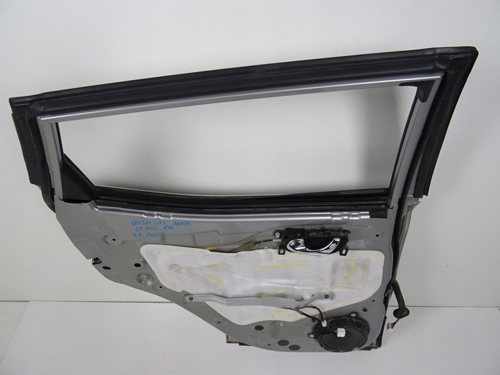 фото №14, Nisssan qashqai ii j11 рестайлінг двері ліві зад kyo