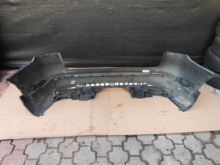 фото №8, Mercedes glc рестайлінг w253 x253 a253 бампер зад a2538850725