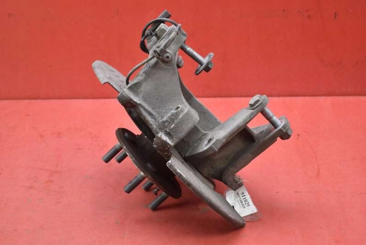 фото №5, Поворотный кулак ступица левая зад 6007023-00-b tesla модель s 306 km 12-20