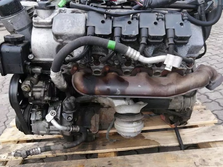 фото №10, Mercedes clk430 w208 двигатель a1130102700 113.943 комплектный m113 v8