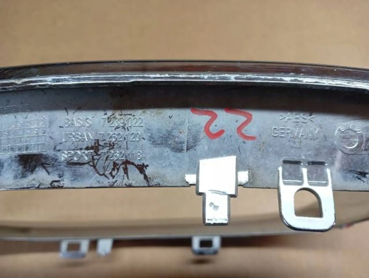 фото №8, M22 рамка решітки радіатора перед права bmw 1 f20 f21 7239022