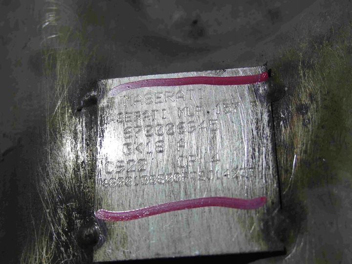 фото №14, Глушитель выхлоп правые maserati ghibli iii 13-17 3.0d