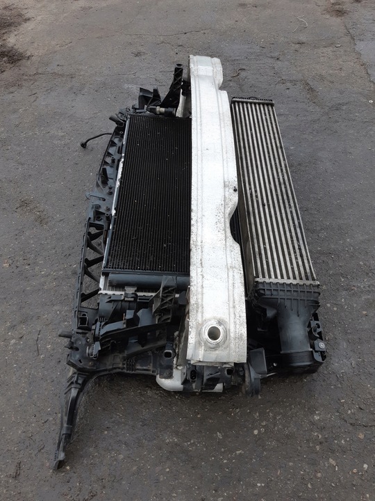 фото №11, Audi a7 4g 3.0 tdi pas переднее вентиляторы радиатор комплектный