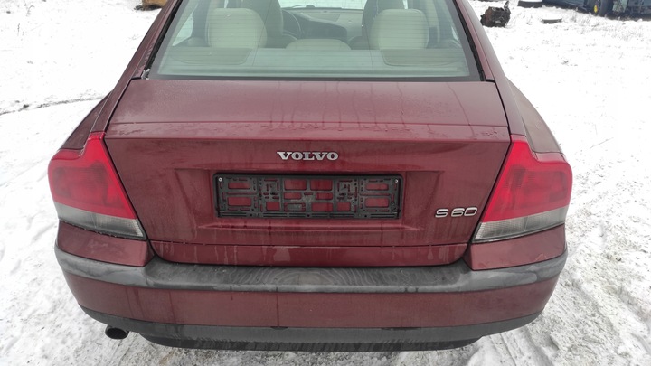 фото №10, Volvo s60 s40 ii кришка 019-26 455-46 452-46 604-26