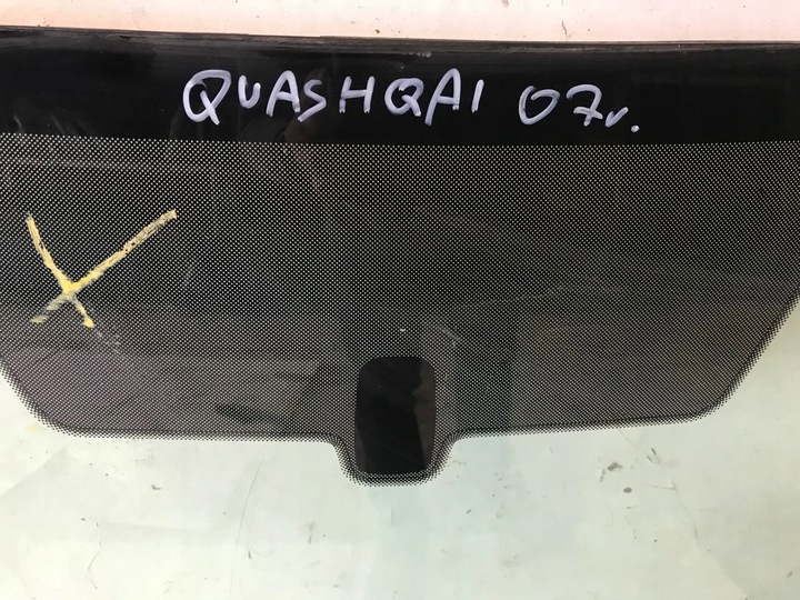 фото №3, Nissan qashqai 2007 скло перед передня лобове
