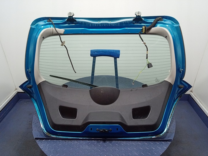 фото №10, Peugeot 207 hb 3d крышка багажника зад задняя kmu