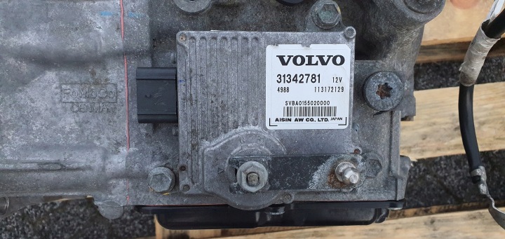 фото №8, Volvo xc60 2.4 d5 215km 4x4 кпп кпп / коробка передач автомат tf-80sc 1285113