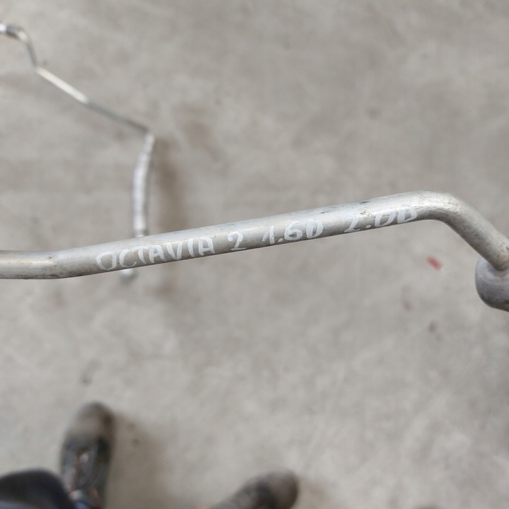 фото №12, Skoda octavia ii 2 1,6d 2,0d шланг кондиціонера 1k0820741cm 1k0820743fd