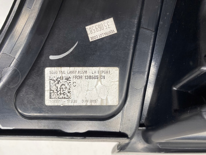 фото №12, Лампа зад задняя левая led ford mustang 6 vi mk6 европа 2015-2019