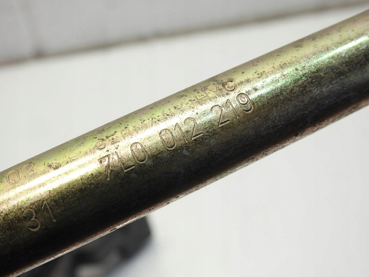 фото №6, Пена вкладка багажника ключ правая porsche cayenne i 7l0012113 7l0012219