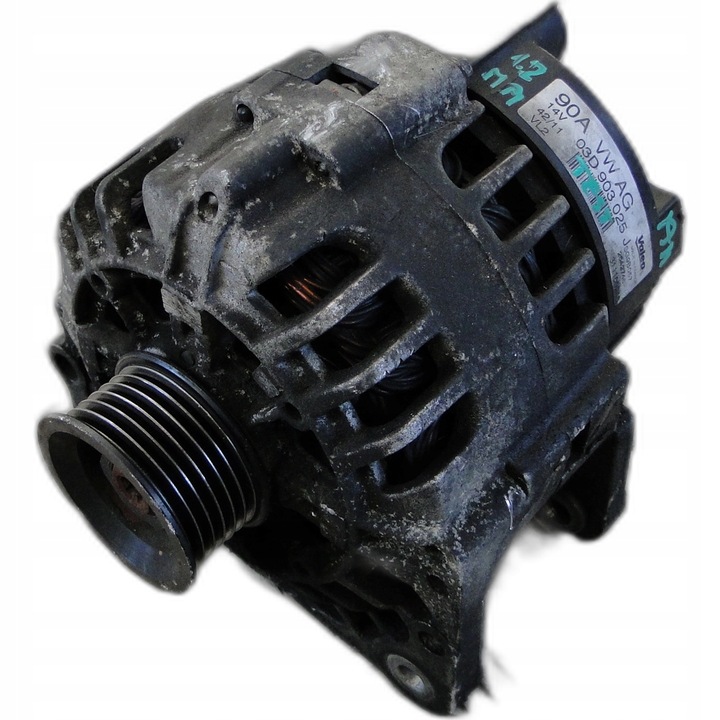 фото №1, Генератор seat ibiza iv 6j 6j0 1.2mpi 03d903025j