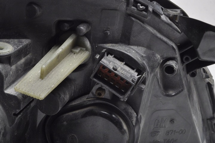 фото №7, Opel vectra c iii лампа ліва передня лівий перед європа ксенон поворотний