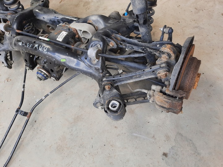 фото №8, Bmw x1 e84 2.0i рестайлінг xdrive балка підвішування вісь