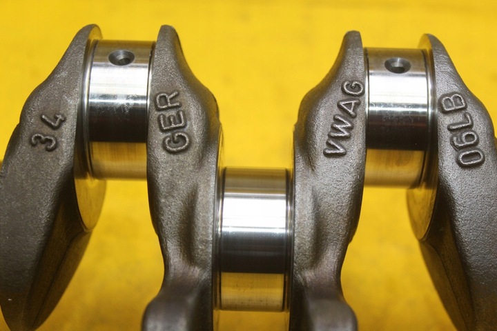 фото №6, Wał коленчатый seat leon iii audi 1.8 tfsi cjs 06lb