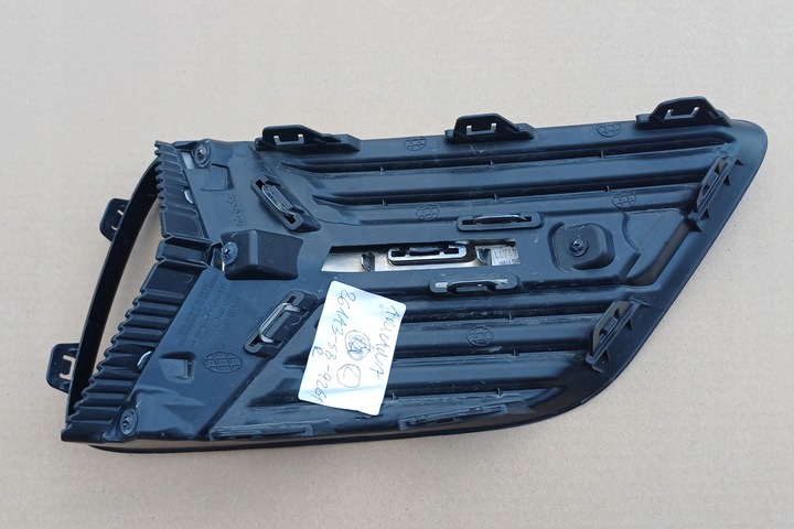 фото №8, Arkana 2021- решётка решётка бампера планка крыльев хром логотип 990435819r