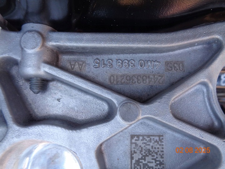 фото №9, Audi q7 4m 2025 r рама допоміжна передня підрамник візок нове рестайлінг