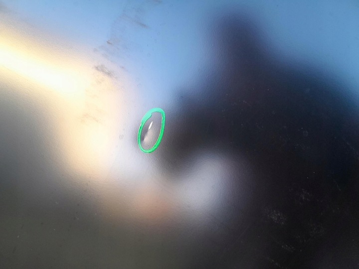 фото №7, Opel mokka x рестайлинг 16- капот перед передняя оригинал