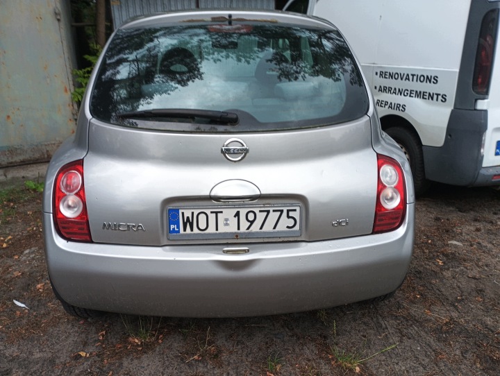 фото №9, Nissan micra k12 двигатель 1,5dci комплектный do запуска 157tyś.