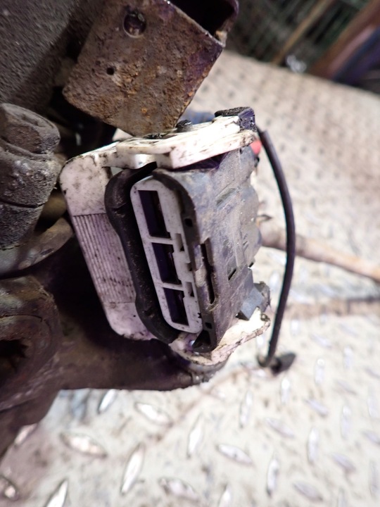 фото №7, Forester iii 07- 2,0d трансмиссия рулевая e2622-70011 q003tb0071 европа