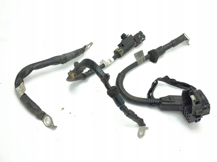 фото №5, Hyundai kona i 2020 комплект минус / клемма / шланг акумулятора