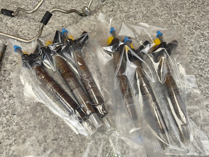 фото №12, Bmw f30 f10 f15 n57d30b 3.5d 313km система паливний форсунки насос друк