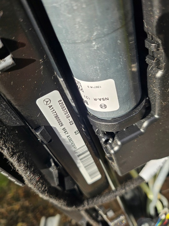 фото №5, Дах панорама mercedes w117 cla sedan