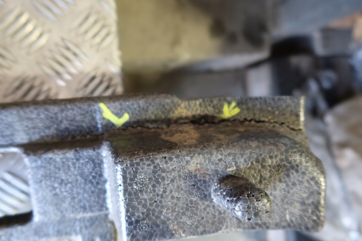 фото №12, Абсорбер бампера перед polo 2g 250807248