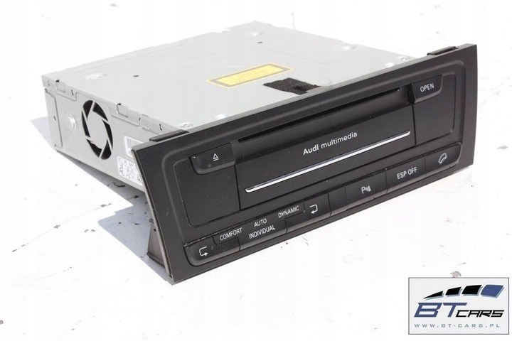 фото №6, Audi a4 a5 q5 набір mmi 3g монітор + зчитувач панель 8t0919609f 8t1035670 4f