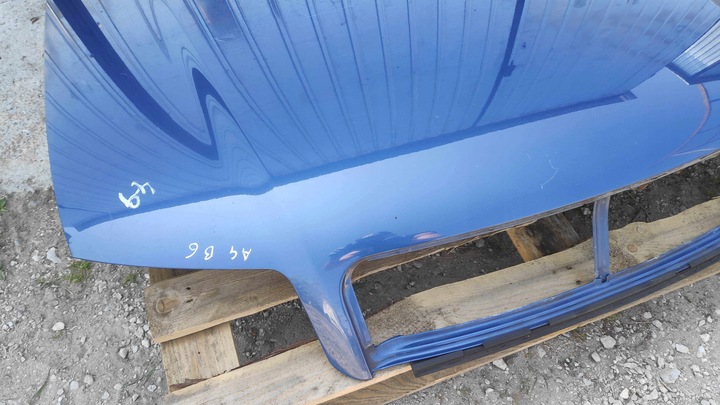 фото №7, Капот audi a4 b6 01-04 оригинальный лак