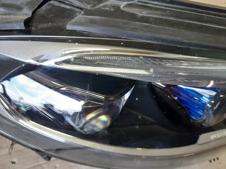 фото №10, Mercedes cls 257 w257 multibeam повний led права