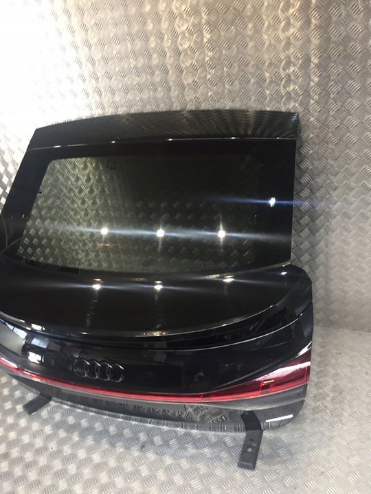фото №7, Audi q4 sportback e-tron 23r кришка кришка багажника 89a945095b ly9t
