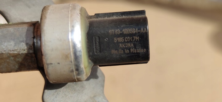 фото №8, Ford mondeo mk5 1.0 ecoboost шланг кондиціонера