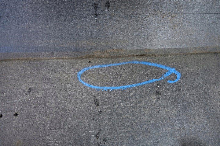 фото №10, Vw golf vii 2012- бампер перед переднее 5g0807221