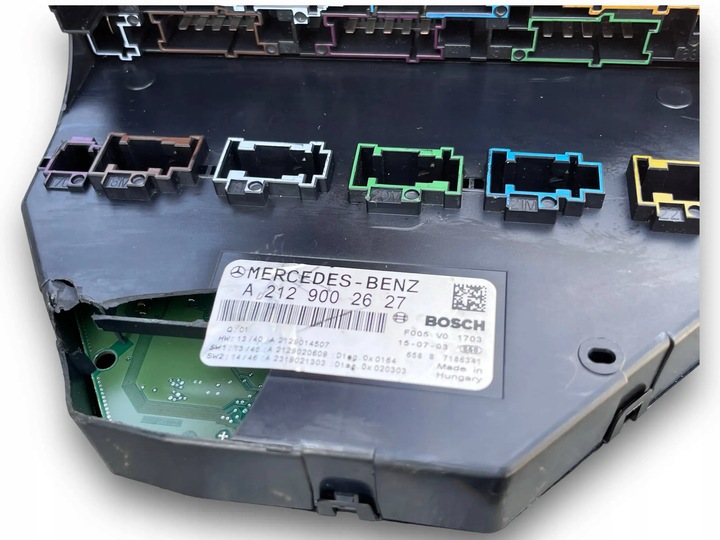 фото №5, Mercedes e клас w212 коробка запобіжників 2129002627 !m