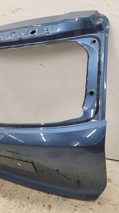 фото №6, Kia niro ii 2 22- крышка крышка багажника зад задняя fv